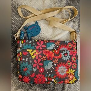 Judy Bloom Floral Crossbody Bag